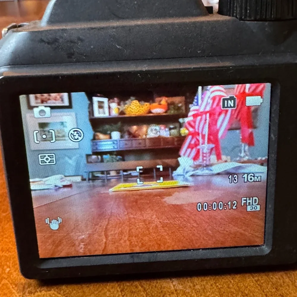 Kodak Digital Camera TESTED Black PIXPRO AZ255 Astro Zoom 25X Bridge Camera